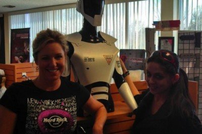 Stephanie Hayden Ford with her publicist Jill Trammell.  (Photo: Patriot Promotions)