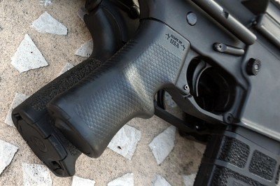 The P*Grip is ideally suited for short barreled rifles, or AR pistols.