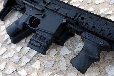 If I were to be concealing an SBR the P*Grip would be the logical choice. 