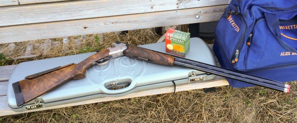 This shotgun is at home on the skeet, trap and sporting clays fields.