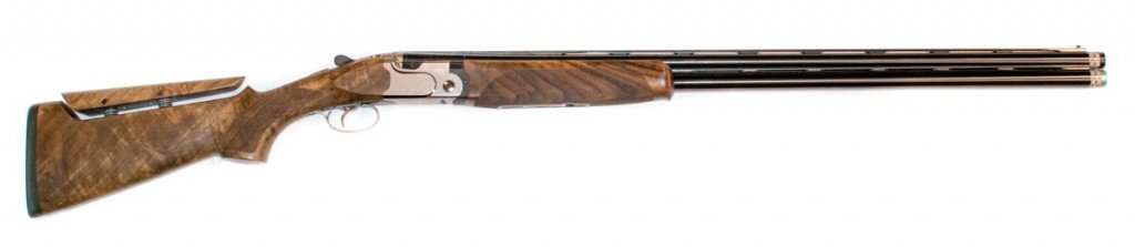 The Beretta 692 Sporting with B-Fast Adjustable comb.