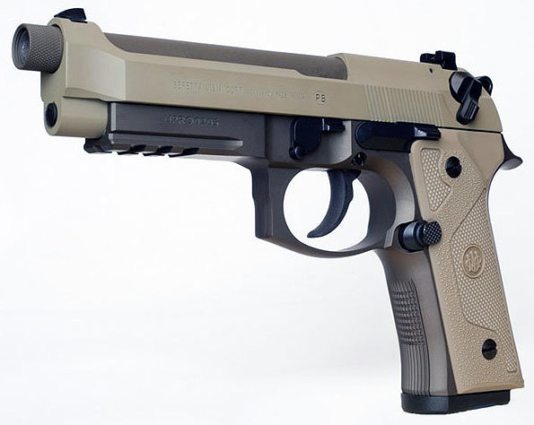 The Inside Scoop on the New Beretta M9A3 - GunsAmerica Digest