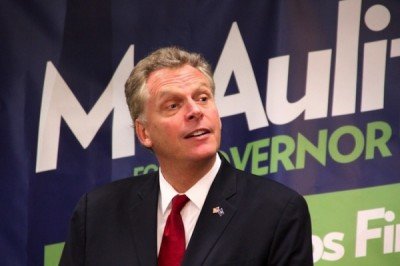 Virginia Gov. Terry McAuliffe keeps his promise to gun-control czar Michael Bloomberg and unveiled his gun violence prevention strategy on Monday. (Photo: ReadTheHook) 