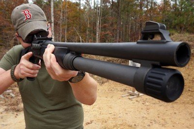 Freedom Fighter Tactical upgrades on a Benelli M4.