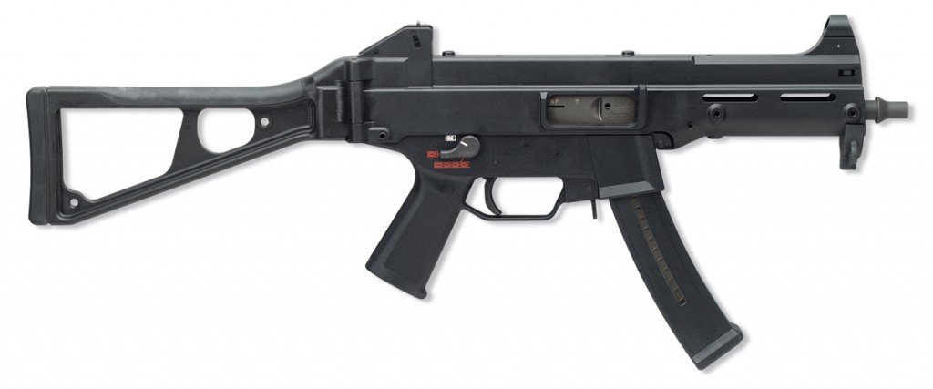 The UMP is the latest branch of the MP5 family tree.