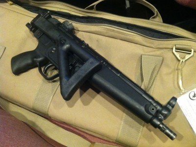 My MP5. 