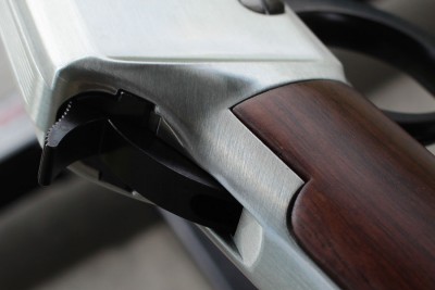 Fit and finish is good. For a wood and steel gun in this price range, I was very impressed. 