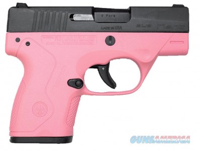 Beretta Nano -- in pink!