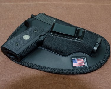 Concealed carry? It ‘just’ fits into this N82 compact IWB holster.