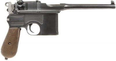  The C96 Mauser, a firearm fit for a princess.  