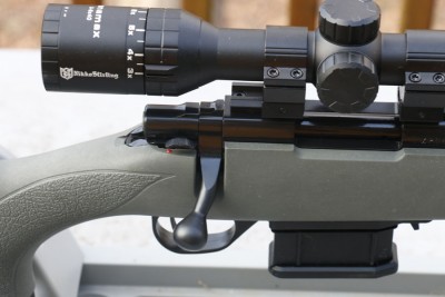 The scope proved sufficient for closer ranges, but limited accuracy at longer ranges.