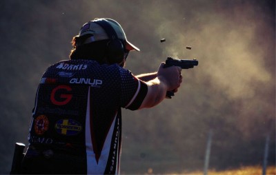 Steel Challenge World Speed Shooting Championship. Combined with his Iron Sight division win in 2012, and previous titles in the Rimfire and Steel- Master divisions, B.J. is the only person in history to have captured every major division title at Steel Challenge.