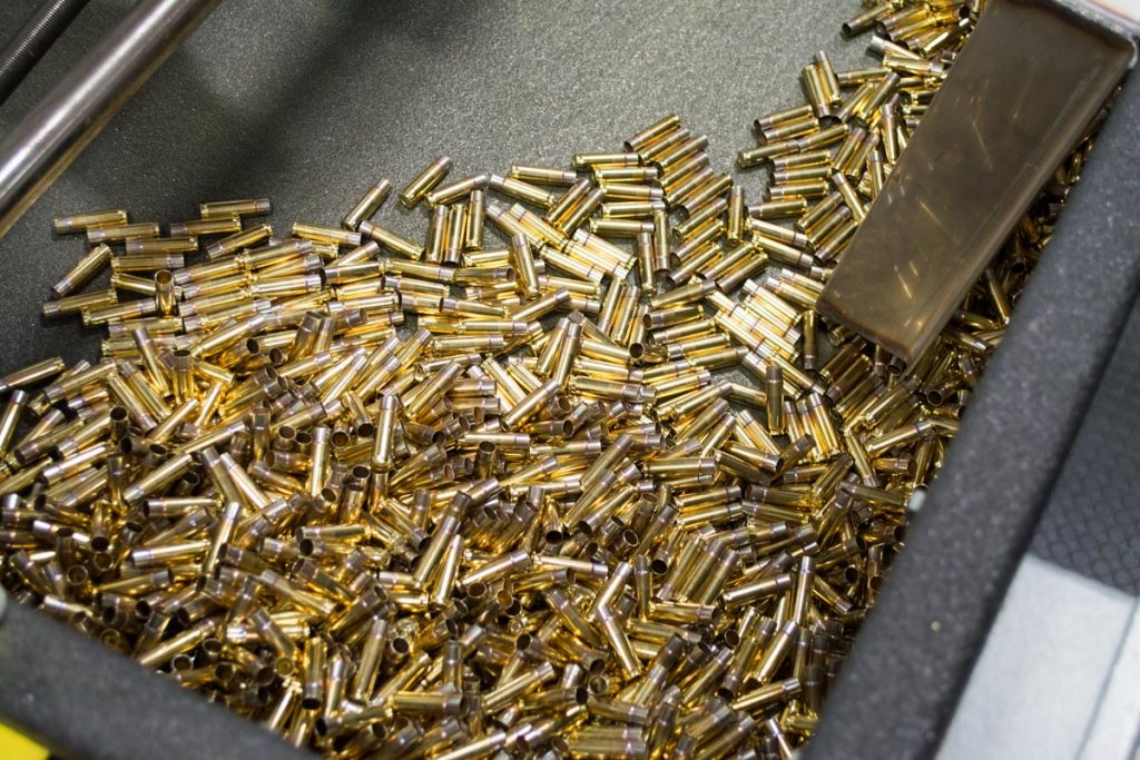 Sig also uses match grade brass for the 300 Blackout loads.