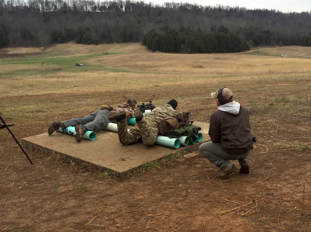 The author found the Mammoth Sniper Challenge, held at the Rockcastle Shooting Center and shot by two-man teams, to be a challenging test of his precision rifle skills. 