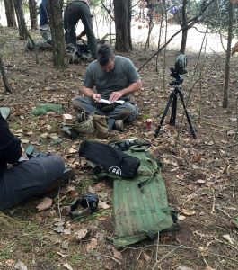 The author found that his support gear, such as his Leupold spotting scope, served him well during the competition.