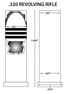 .320 S&W round diagram