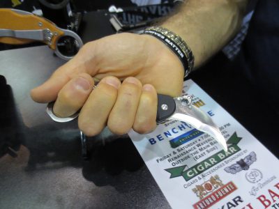 A look at the CDHK in the hand. 