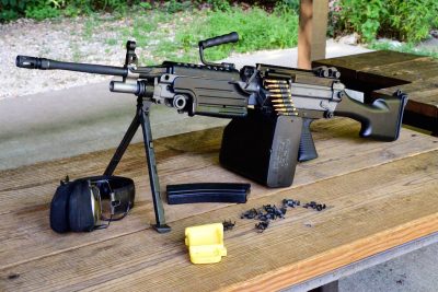 FN Issues Recall on M249S Rifles