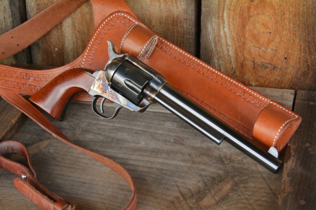 Uberti has been manufacturing superb Single Actions for decades and with the latest Cattleman II offers up a model that is not only accurate on the outside, but accurate in detail when you cock the hammer. 