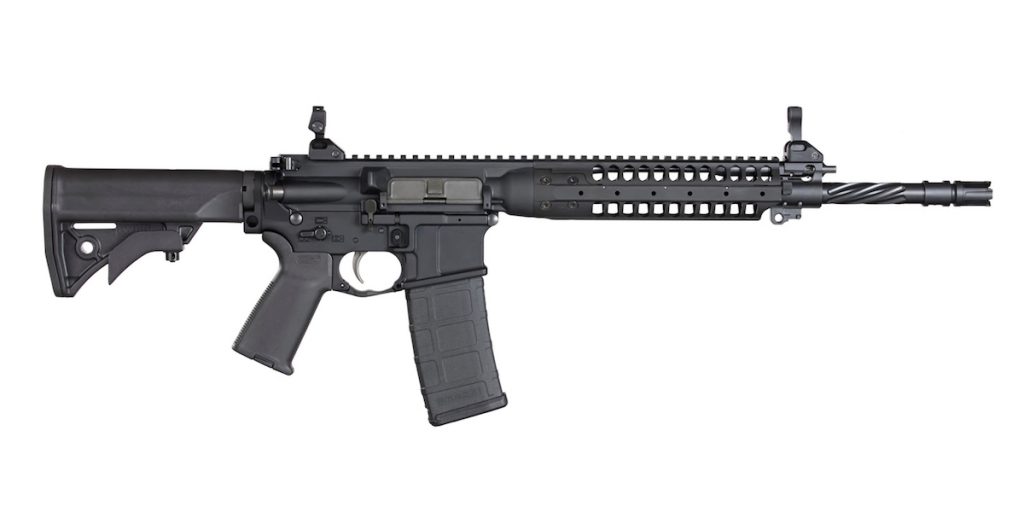 The IC-PDW shares many characteristics with its LWRC siblings, such as the IC-A5 Individual Carbine shown here. Image courtesy of LWRC International.