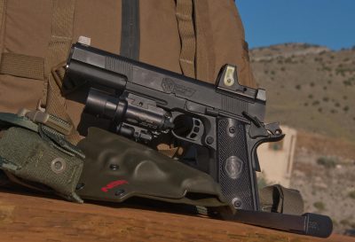 Republic Forge pistols are hand built one at a time by a single gunsmith.