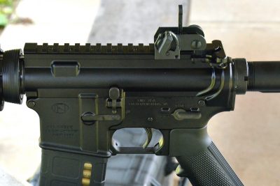 Anyone familiar with an AR will be right at home with the FN M4 Military Collector Series carbine. 