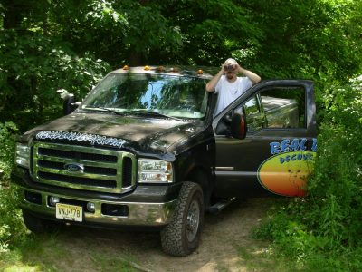 Don’t bust the woods up yet. Glass from a distance in the pre-season, even staying near the truck and at a good, concealed distance when deer are already out feeding.