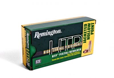 Ammo Test: The HTP Hammer - Remington's Affordable 9mm JHP