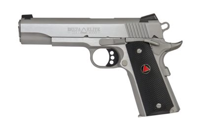 The newly produced Delta Elite 10mm from Colt captures the retro charm of the 80s-era design.