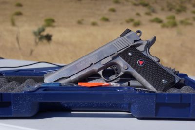 The pistol comes from the factory ready to go with all the features you need for a good self-defense or hunting pistol.