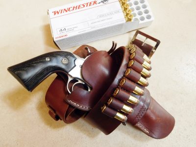 If you prefer crossdraw carry, Rob Leahy makes a nice holster (simplyrugged.com).