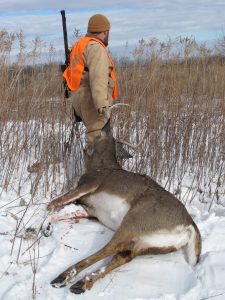 While tough to endure for the hunter, extreme cold weather can kick deer movement into overdrive, opening the door to late-season success. 