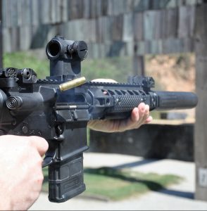 The AAC MPW is designed from the ground up to function as a suppressed firearm.