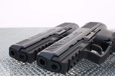 The P30L (right) is an elongated version of the standard P30 (left). Image courtesy of manufacturer.