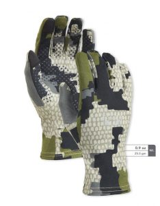 Kuiu Peleton 130 liner gloves offer a lot of protection for your hands in the cold.