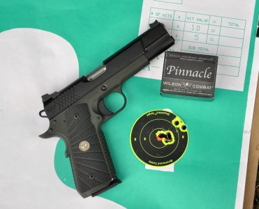 The author ran a variety of ammo through the 9mm X-TAC Elite he tested, including Wilson's own Pinnacle offering.