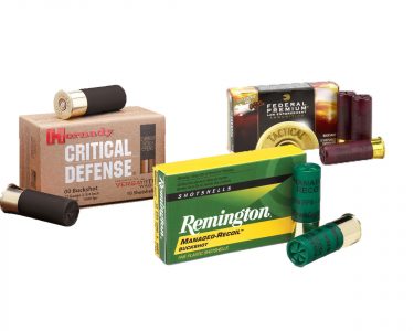 The author ran a selection of heavy loads from Hornady, Remington and Federal for function.