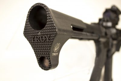 Troy has earned a stellar reputation in the AR world for making solid, well-designed AR parts and accessories (as well as complete rifles).