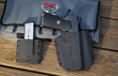 The author used a Raven Concealment rig with the Wilson for testing.