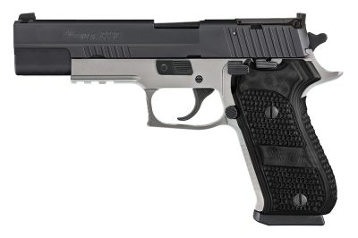 The classic Sig Sauer P220 is now being offered in the powerhouse 10mm round.