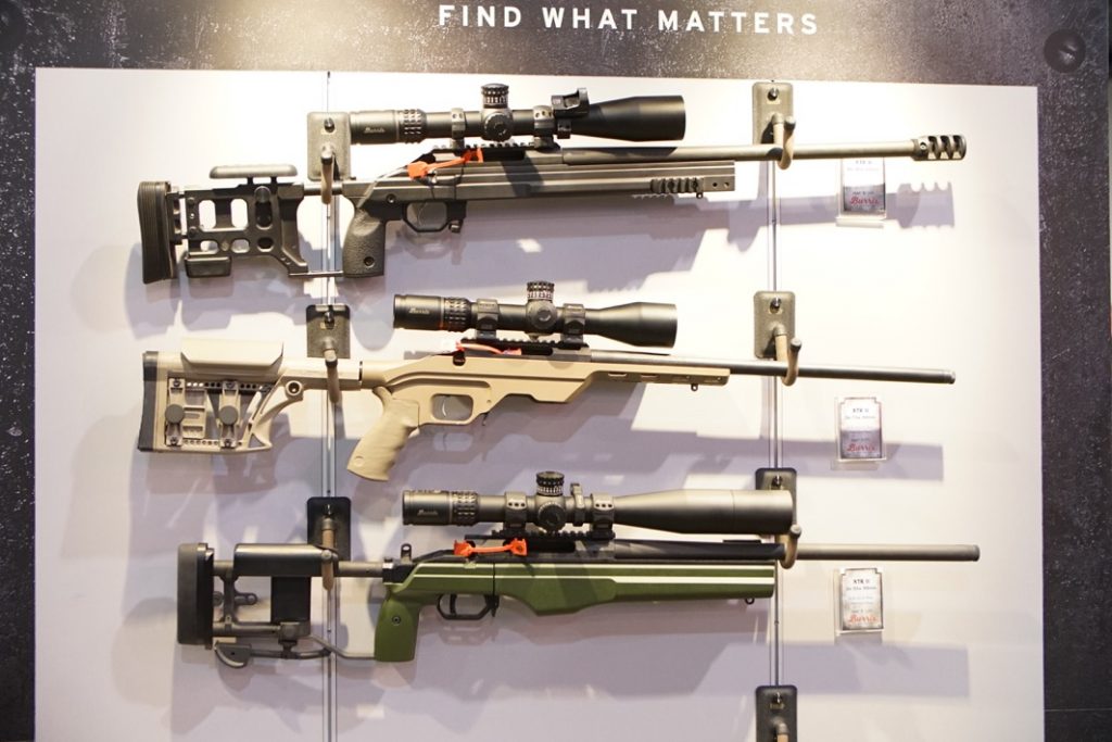 Burris XTR II Riflescope -- SHOT Show 2017