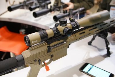 Burris XTR II Riflescope -- SHOT Show 2017