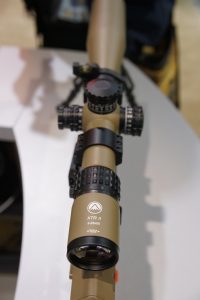 Burris XTR II Riflescope -- SHOT Show 2017