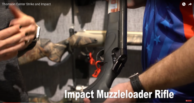 Thompson/Center Strike and Impact Muzzleloaders—SHOT Show 2017