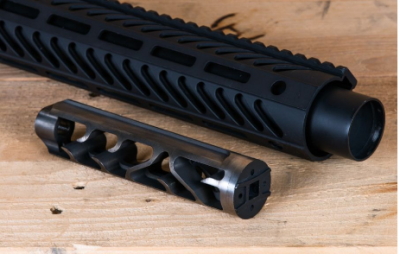 GEMTECH: Integrally Suppressed AR, Modular .45ACP Suppressor  -- SHOT Show 2017