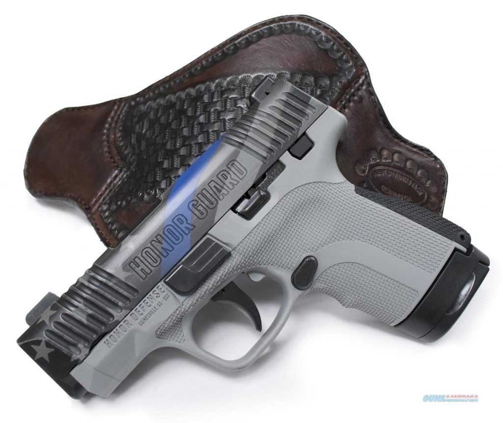 Auction Alert! Bid on Awesome Custom Honor Defense Pistol to Benefit C.O.P.S. Charity