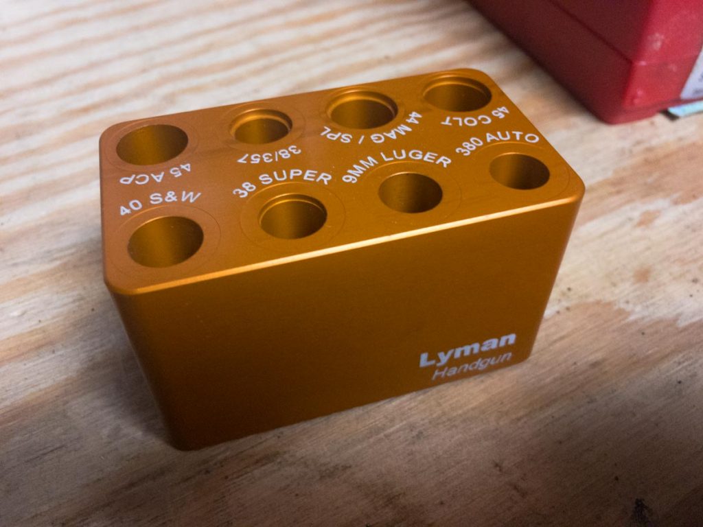 Simple tools like this Lyman Chamber Checker are wise purchases. 