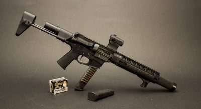 D3-9SD Integrally Suppressed 9mm: The Ultimate Urban Carbine?