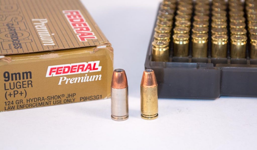 Straight wall pistol cartridges like these use the case rims for headspace, so only a taper crimp can be used. 