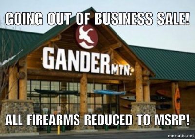 Gander Mountain Announces New Name, Cheaper Guns?